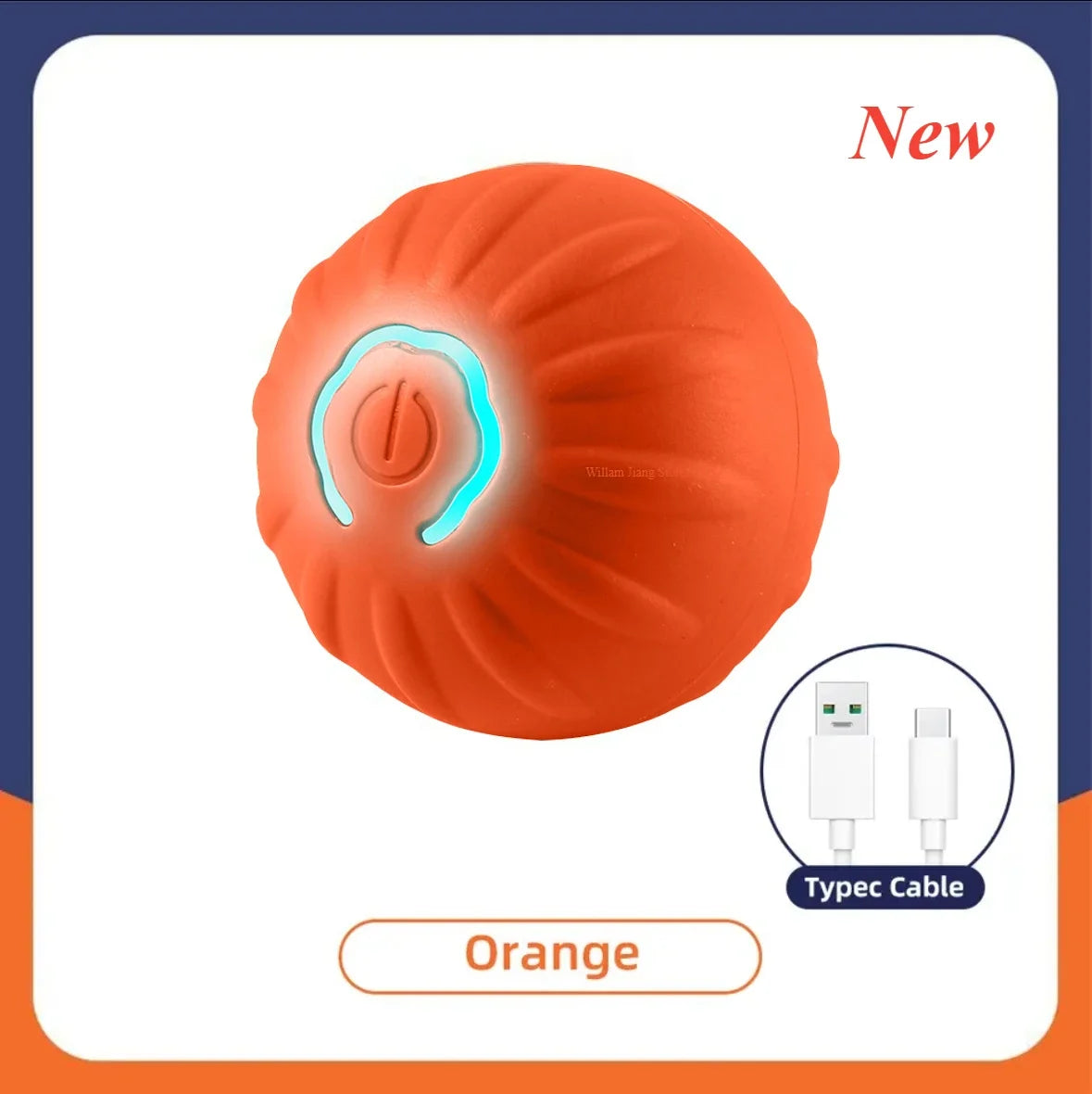 WagWise™ Smart Ball – Moves On Its Own!