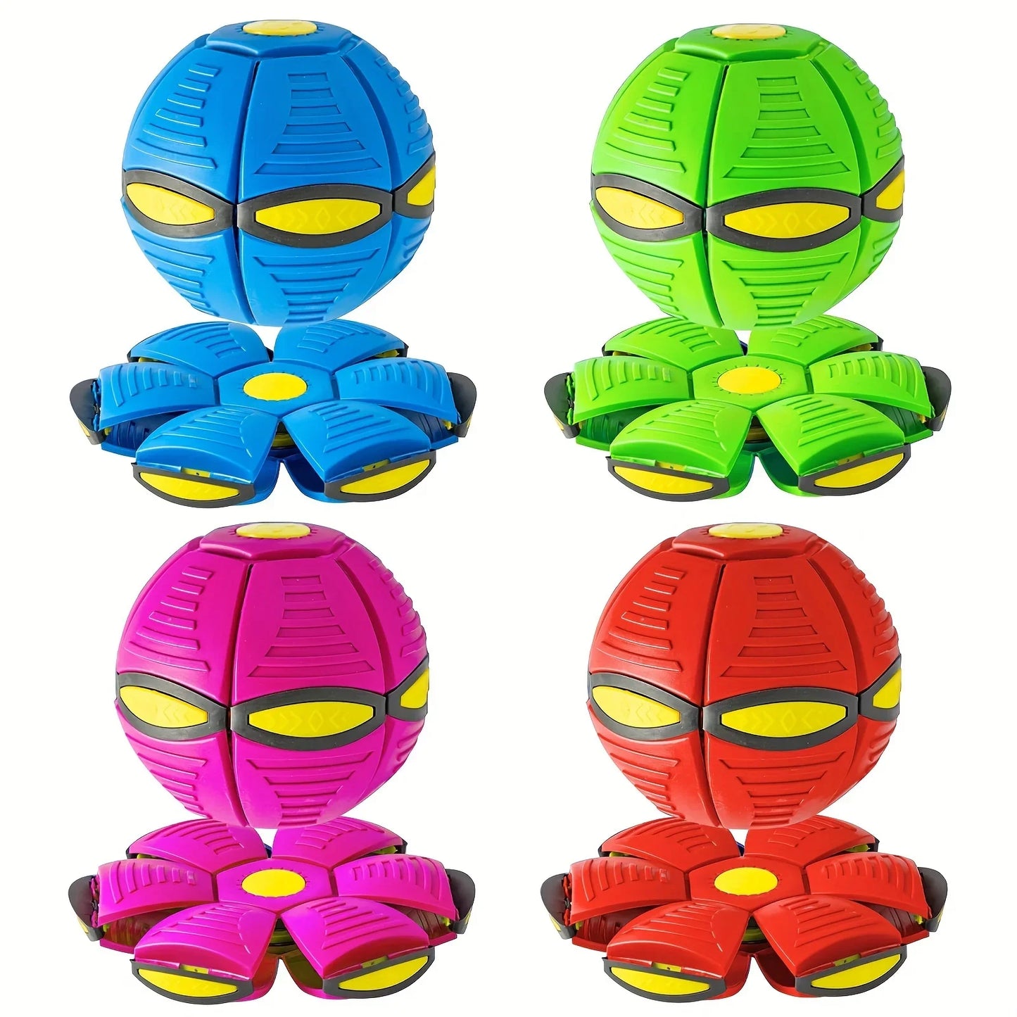 WagWise™ 2-in-1 Frisbee Ball