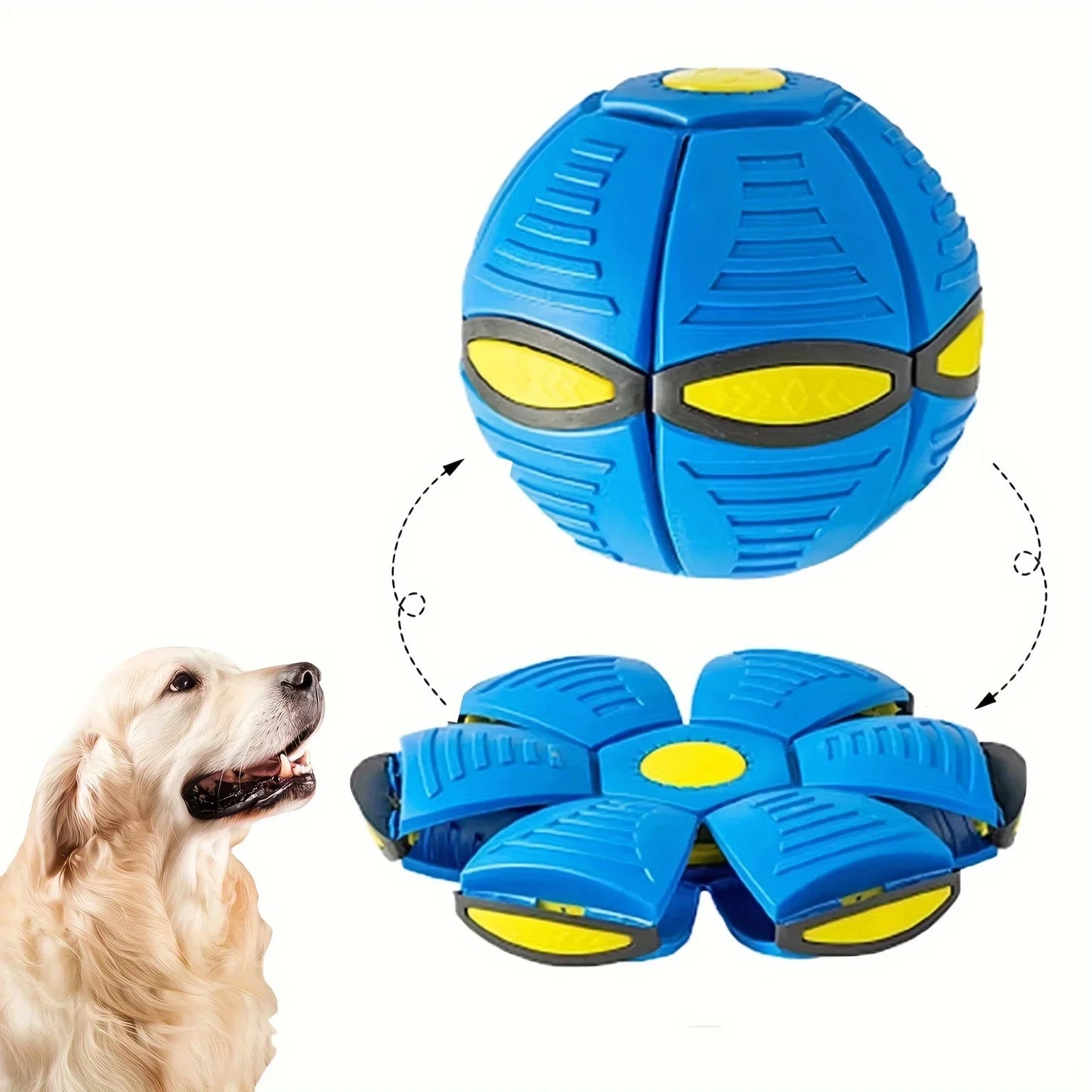 WagWise™ 2-in-1 Frisbee Ball
