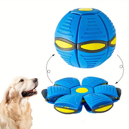 WagWise™ 2-in-1 Frisbee Ball