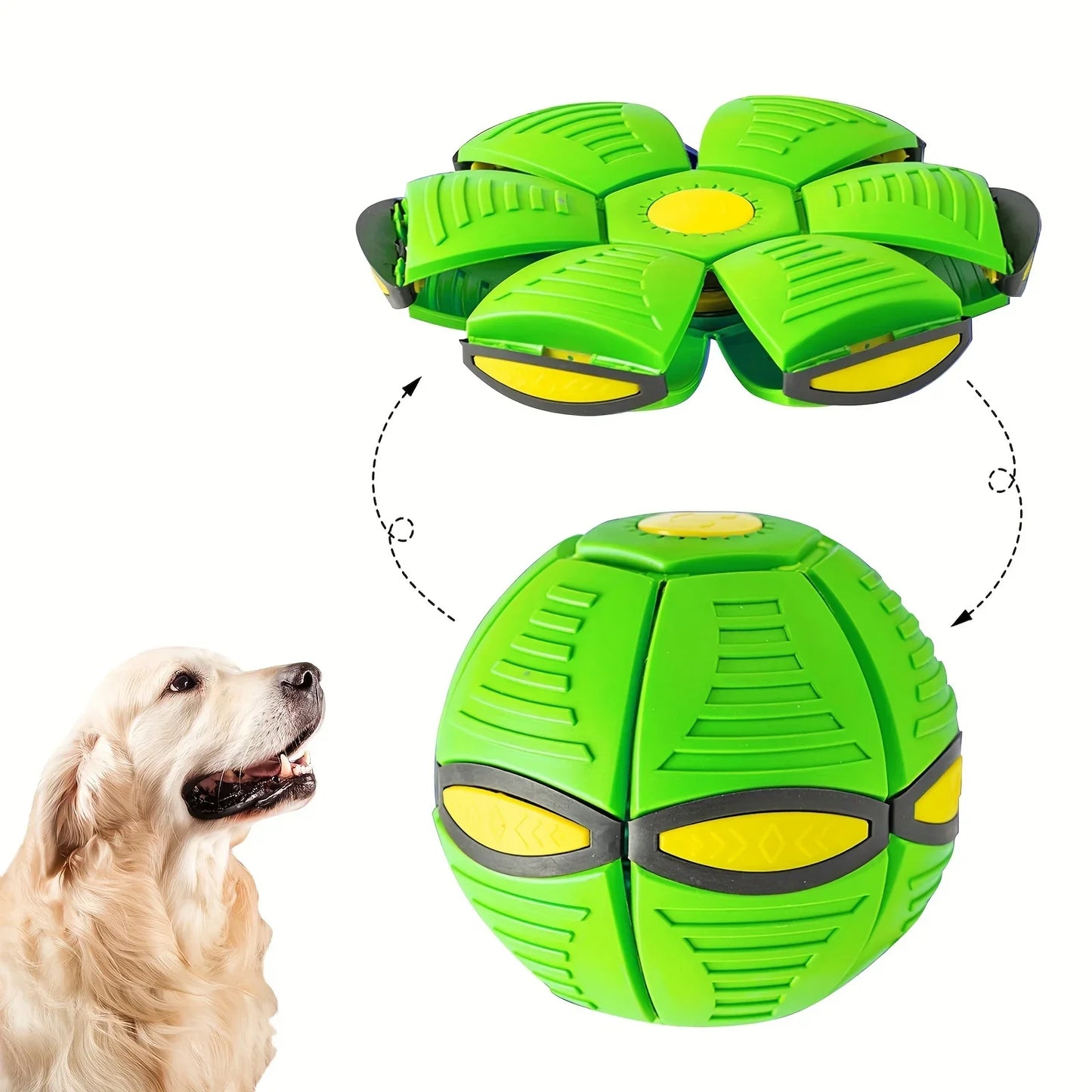 WagWise™ 2-in-1 Frisbee Ball