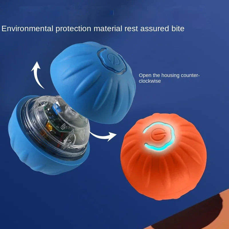 WagWise™ Smart Ball – Moves On Its Own!