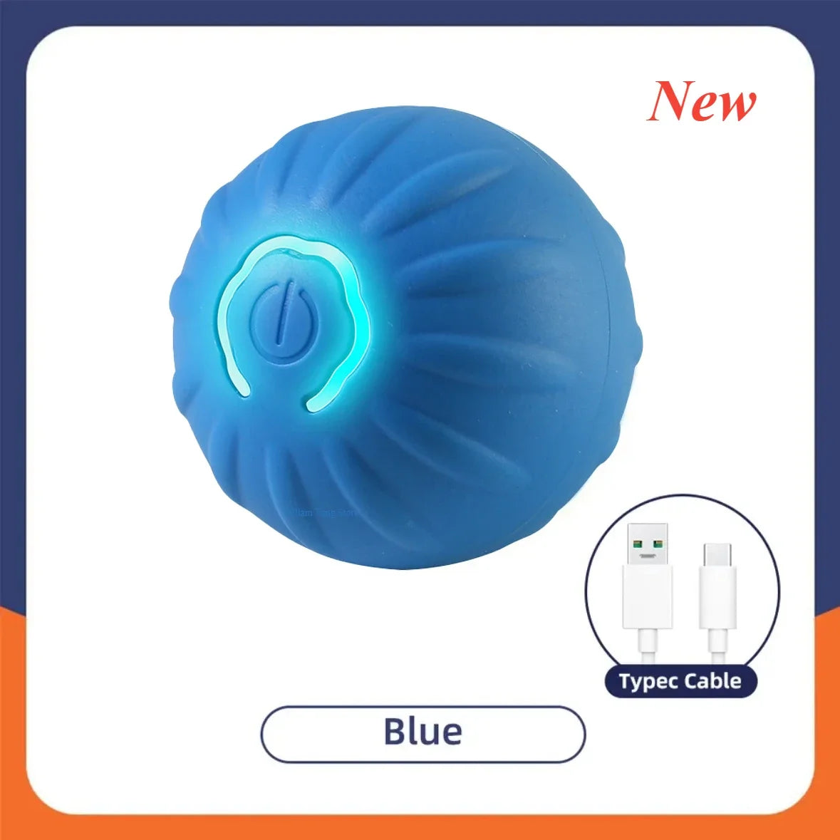 WagWise™ Smart Ball – Moves On Its Own!